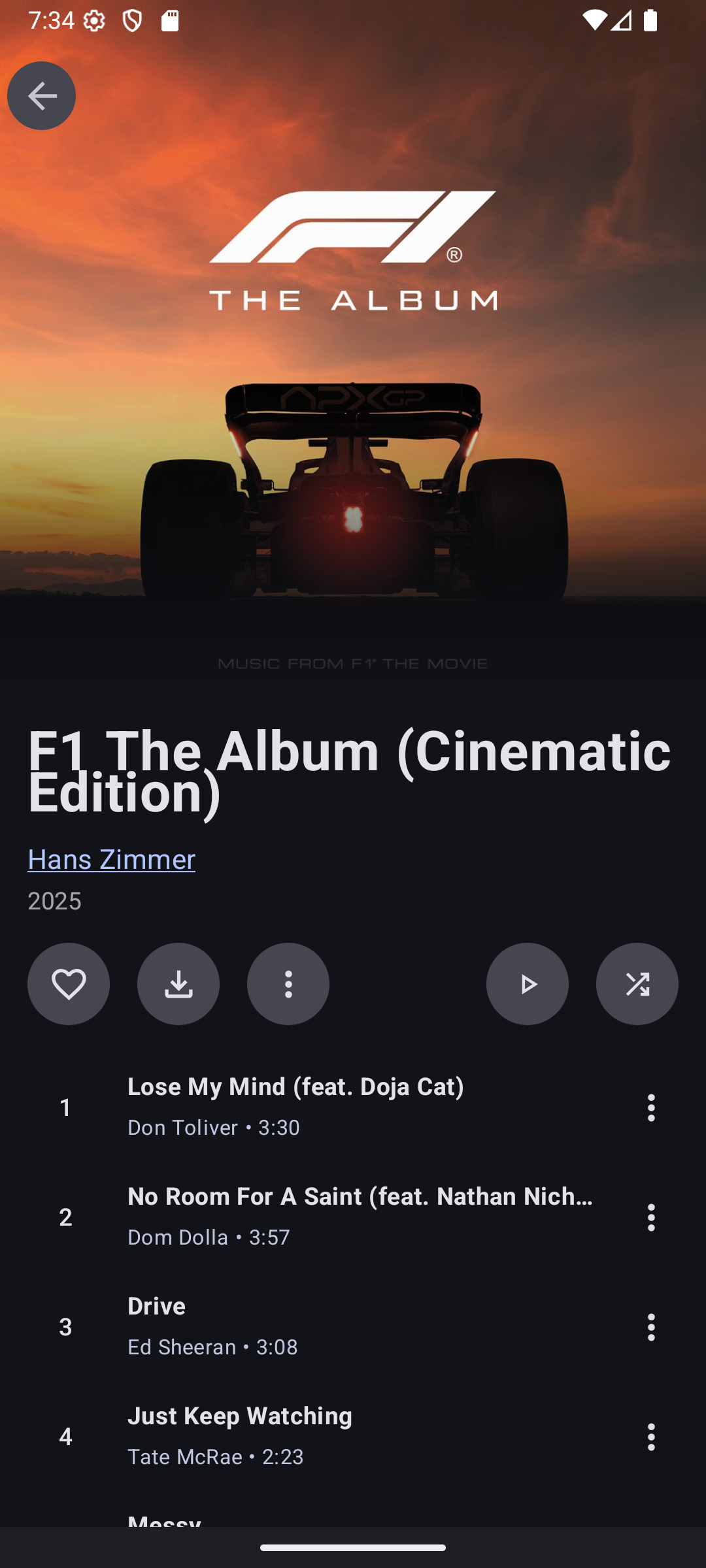 Playlist View