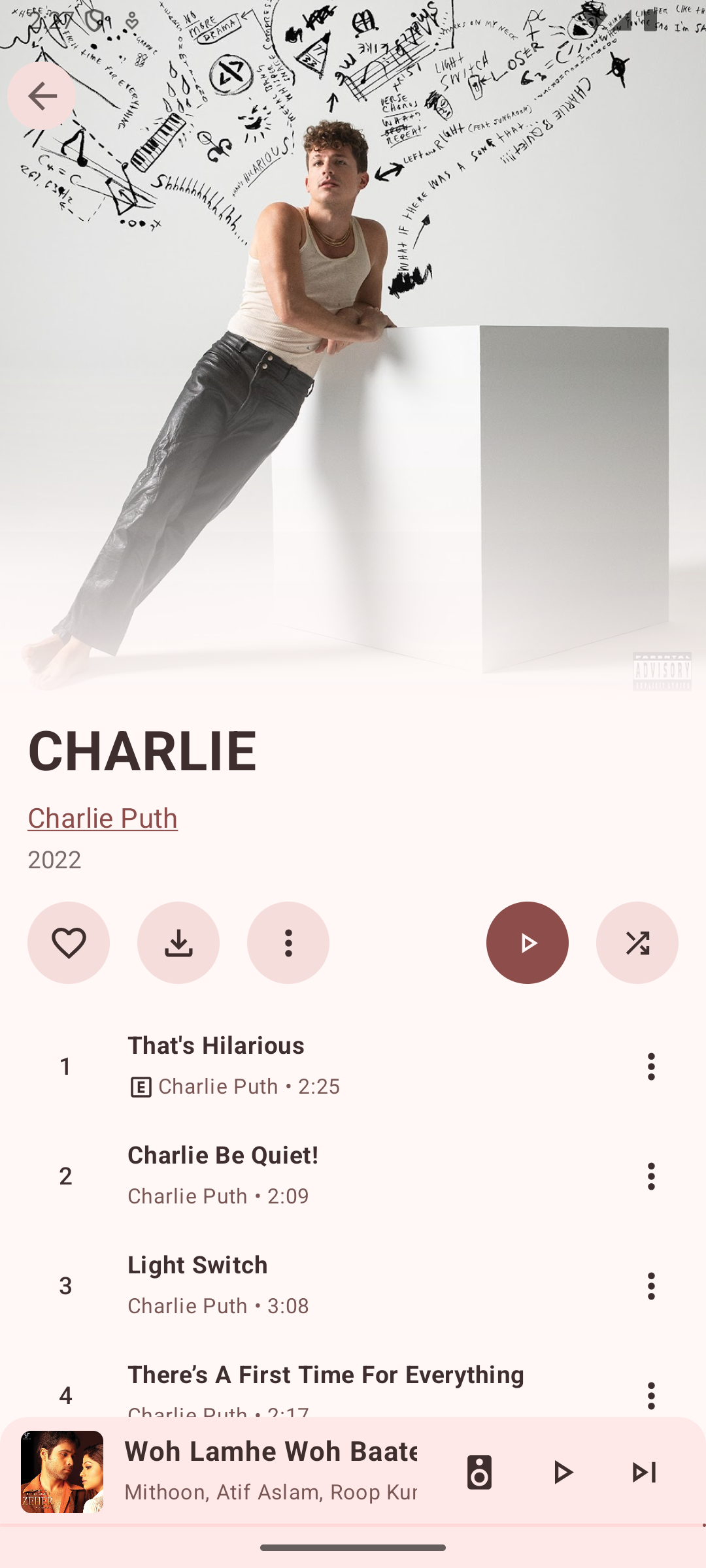 Playlist View