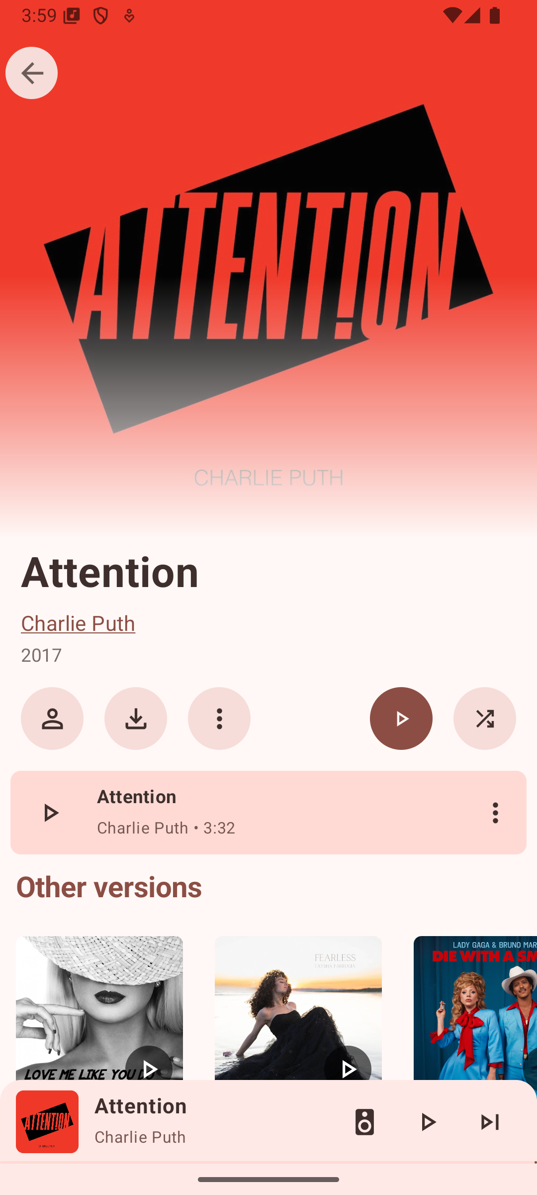 Playlist View