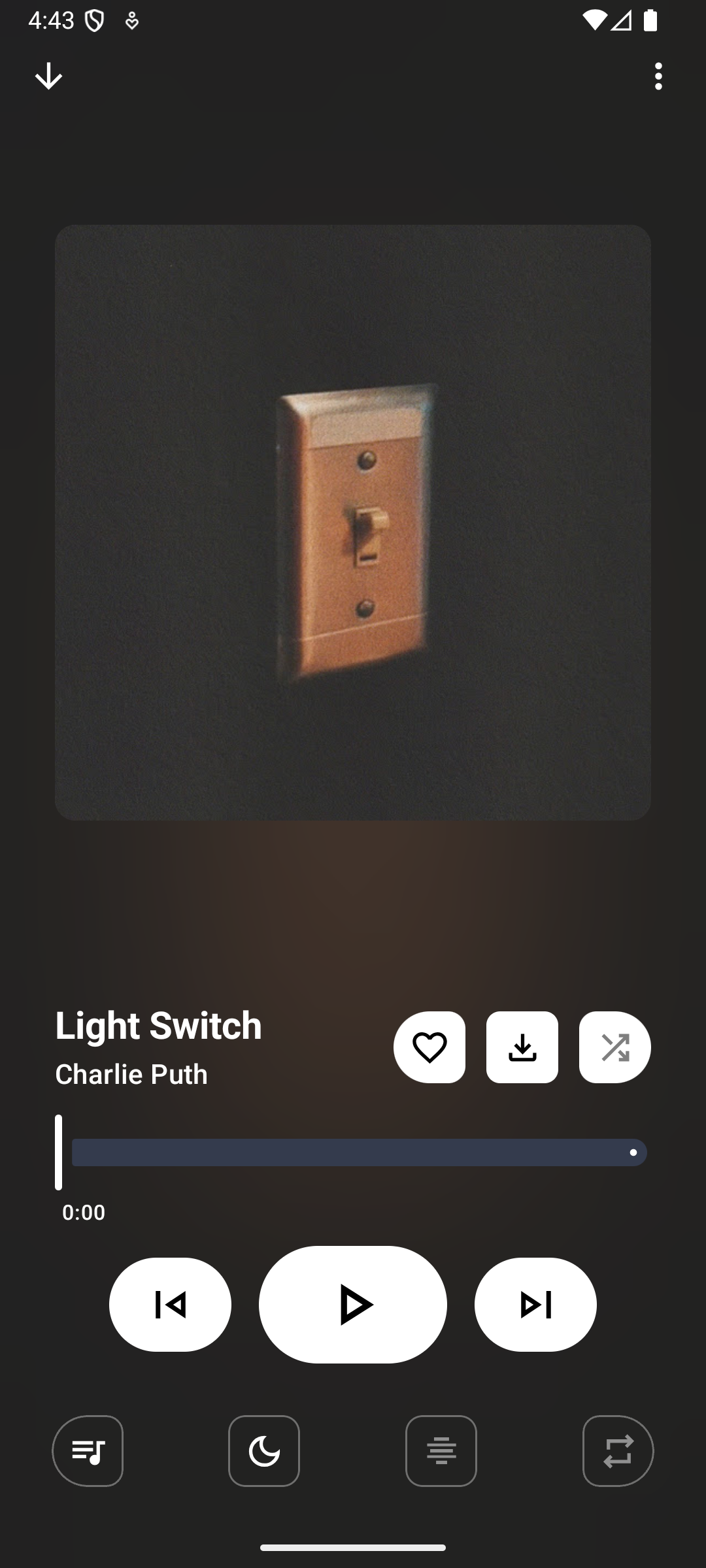 Playlist View